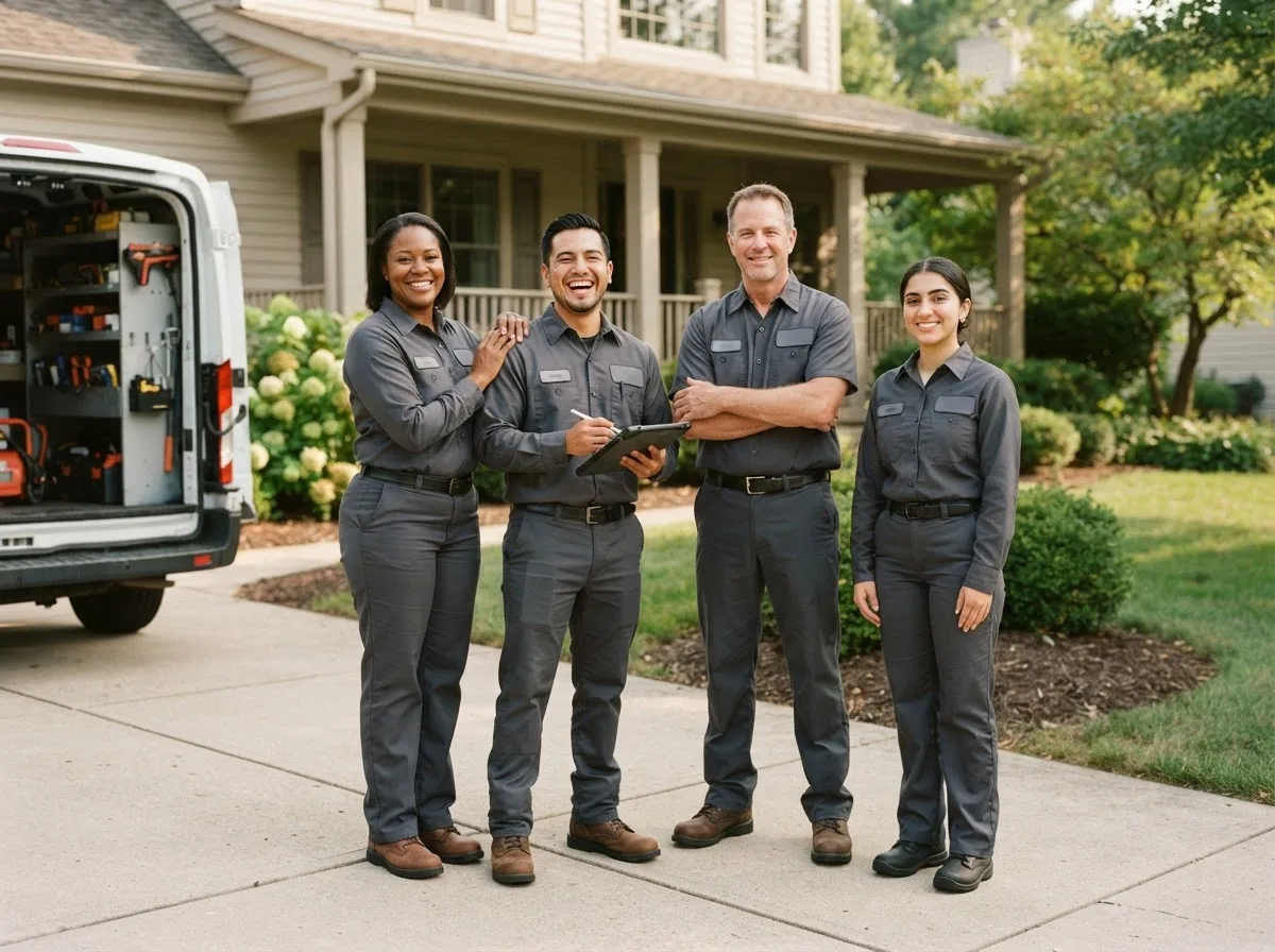 Licensed pest control technician near Transylvania, LA